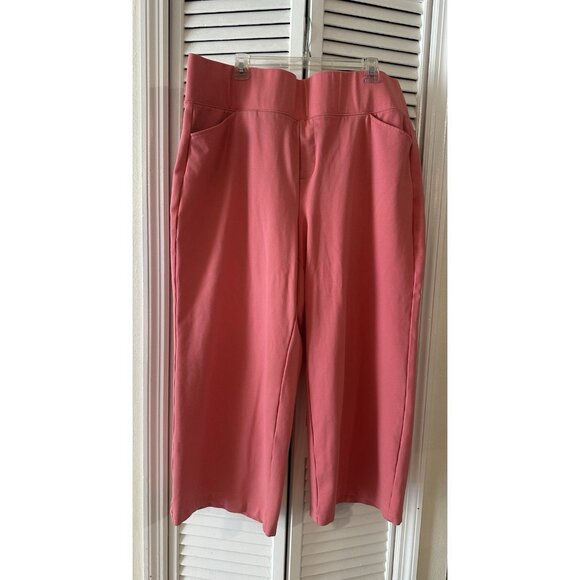 Studio by Torrid Pixie Womens Pull on Knit Stretch Pants 3X Casual Wide Leg - Picture 1 of 6